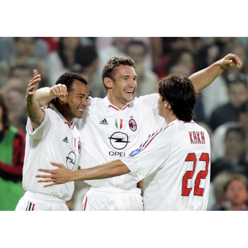 AC Milan 2004-2007 Kaka #22 Awaykit Nameset Printing